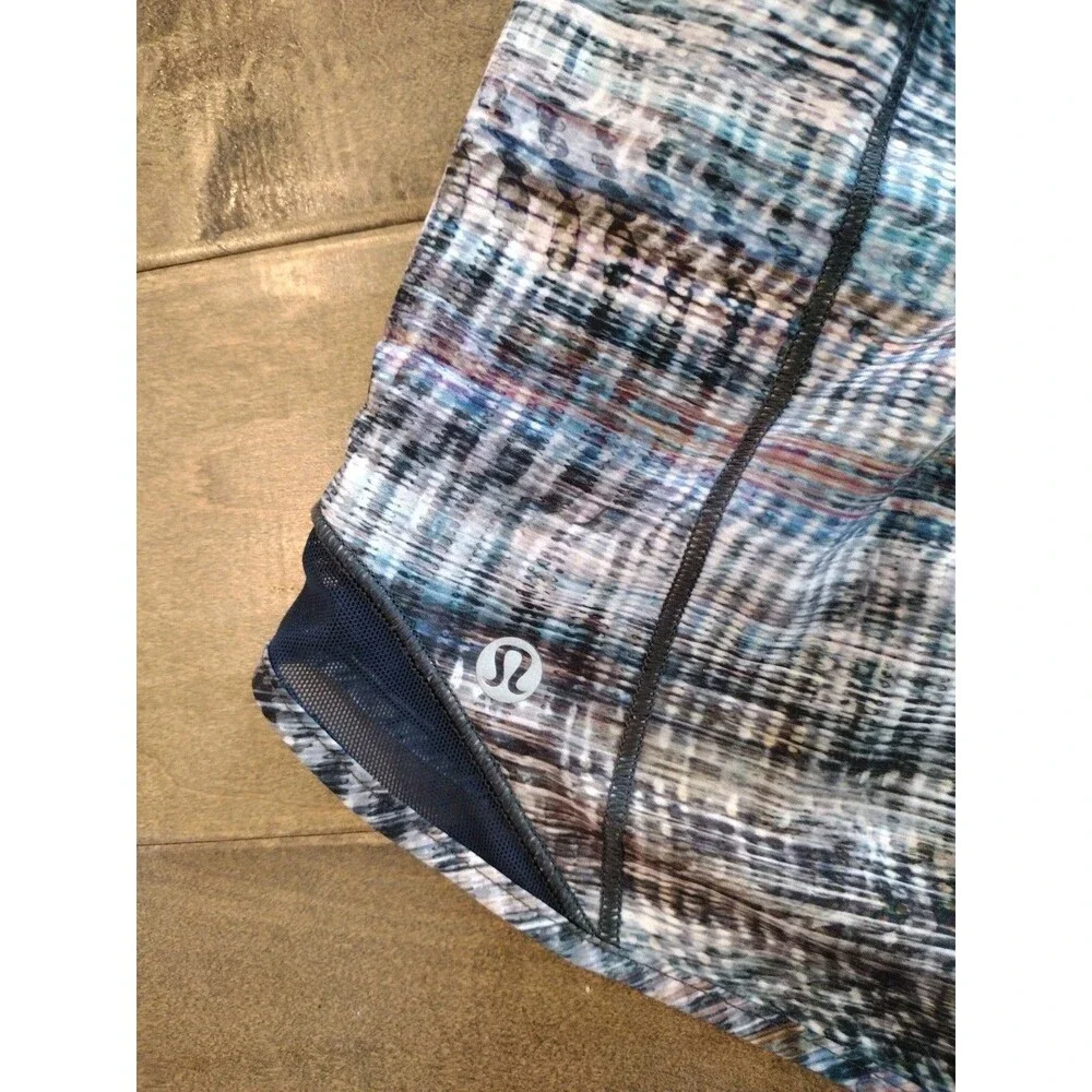 LULULEMON Women's Hotty Hot Oasis blue gray long 4